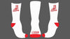 Leadum Classic Logo Crew Socks