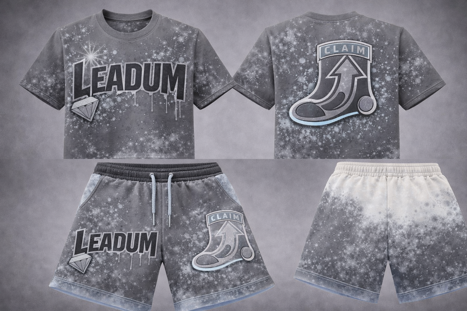 Shorts and shirt set