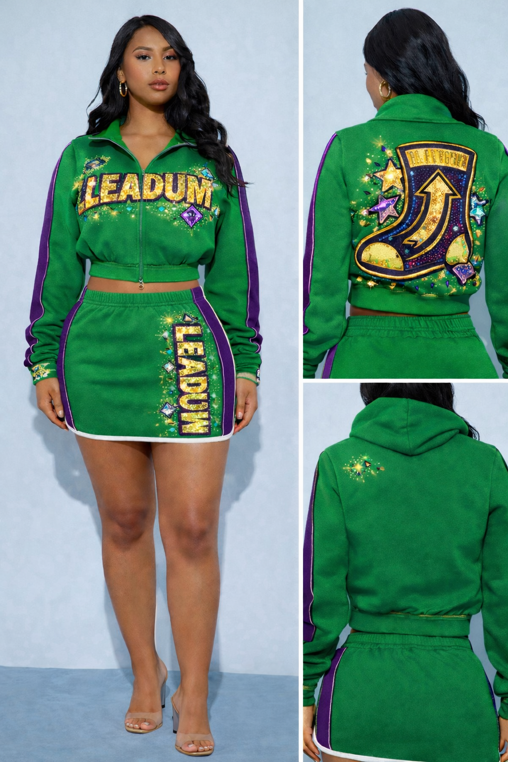 Woman short and shirt set