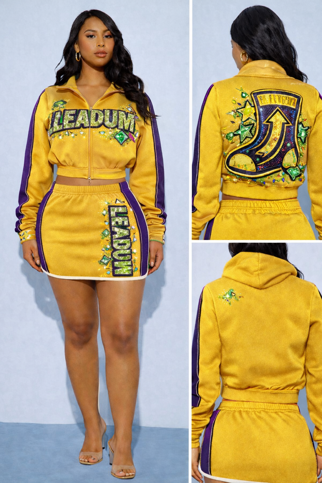 Woman short and shirt set