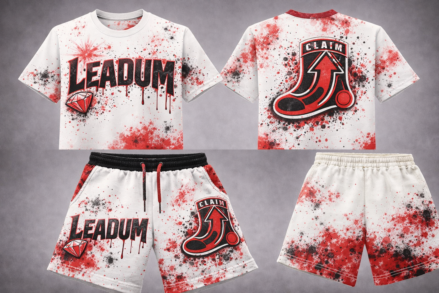 Shorts and shirt set