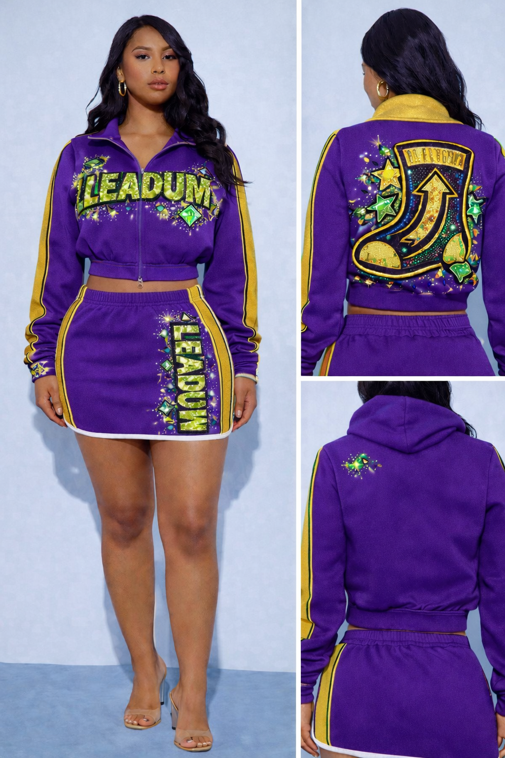 Woman short and shirt set