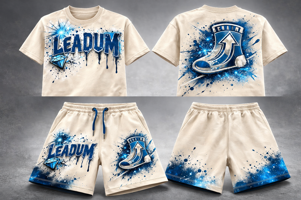 Shorts and shirt set