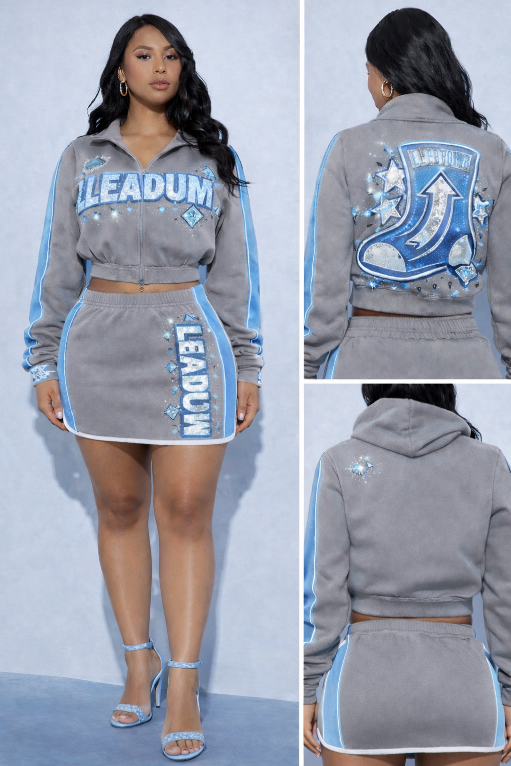 Woman short and shirt set