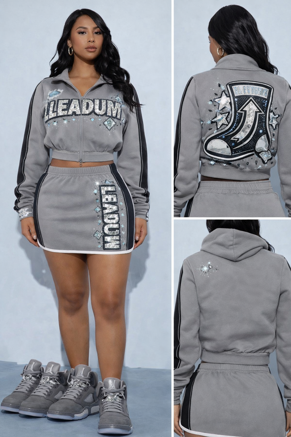 Woman short and shirt set