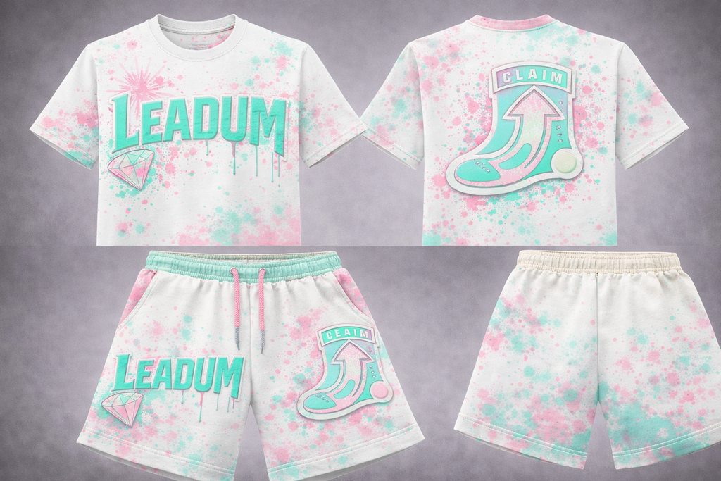 Shorts and shirt set