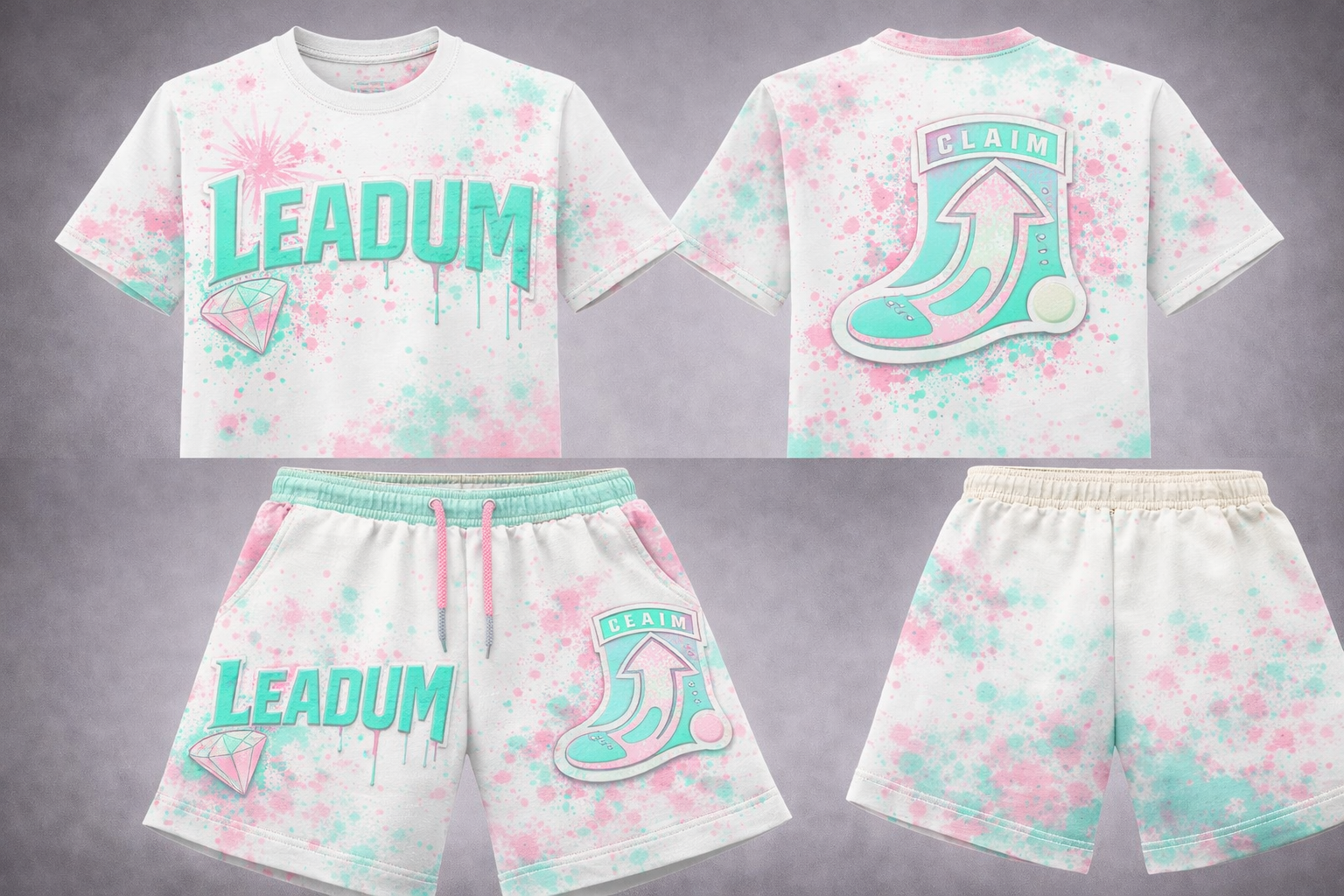 Shorts and shirt set