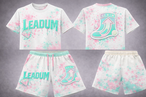 Shorts and shirt set