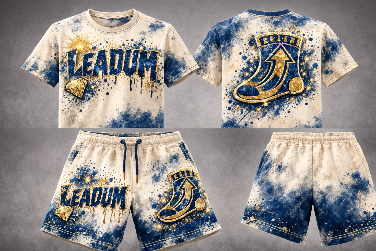 Shorts and shirt set