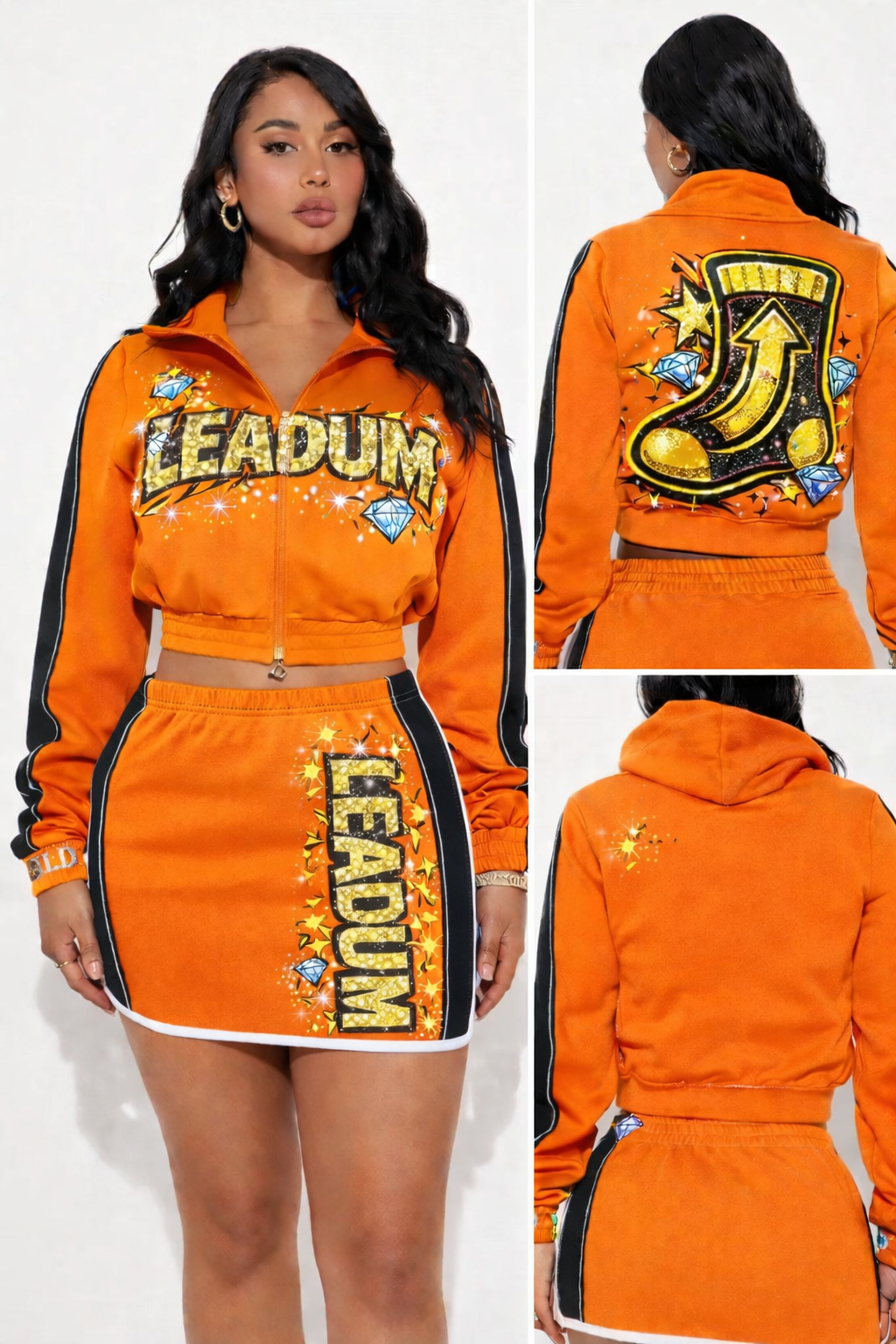 Woman short and shirt set